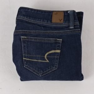 American Eagle bootcut jeans women's size 8L